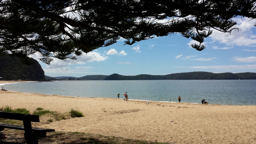 Beach in Sydney, NSW.